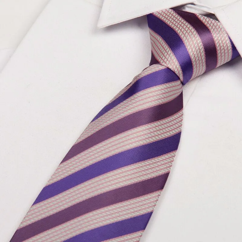 8 см шелковый галстук для мужчин жаккардовые галстуки для взрослых gravatas masculinas seda Высокое качество