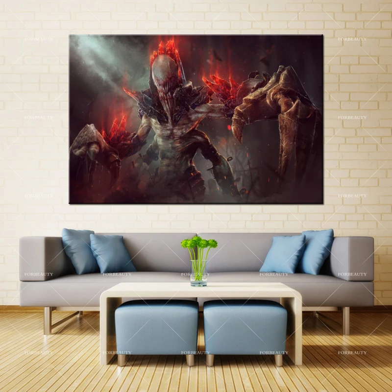 Forbeauty Canvas Oil Painting Wall Art firstborn Spray Printing Waterproof Ink Home Decor | Дом и сад