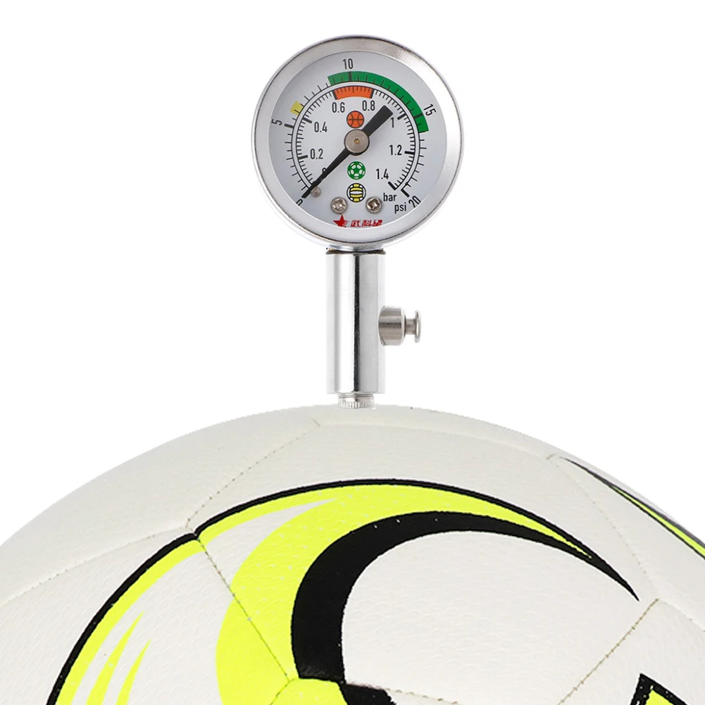 Basketball / volleyball Pressure Gauge Air Watch Football Volleyball