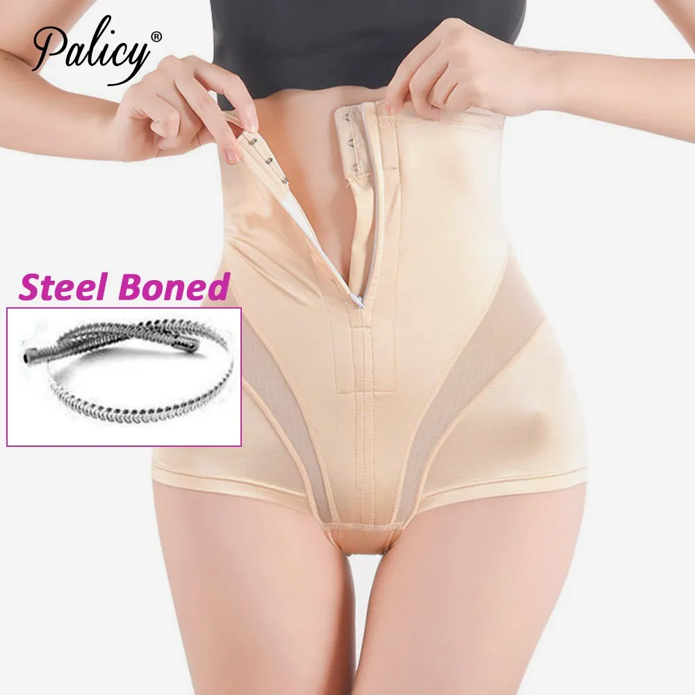 

Women Butt Lifter Bum Bum Pant Tummy Control Panties Shapewear Steel Boned Waist Trainer Bodysuit Seamless Body Shaper Underwear