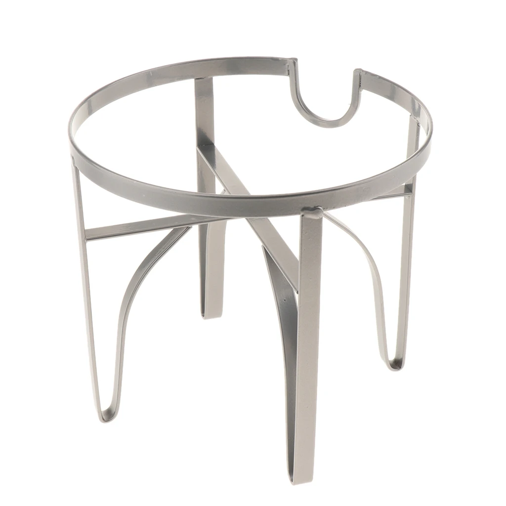 4L & 5L & 8L Iron Drink Juice Beverage Dispenser Metal Stand Organizer Gallon Home Pub Bar Club Uses