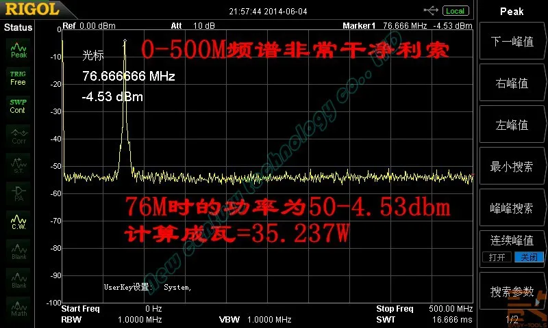 Lusya 12 в цифровой светодиодный портативный радиостанции алюминий 30 Вт PLL стерео fm-передатчик радио 76 м-108 МГц с радиатором вентилятор D4-005