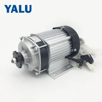 750W 48V Electric Trike Conversion Kit BM1418ZXF UniteMotor Tricycle BLDC Rickshaw Motor Conversion Kit FOR THREE WHEEL EBIKE 2