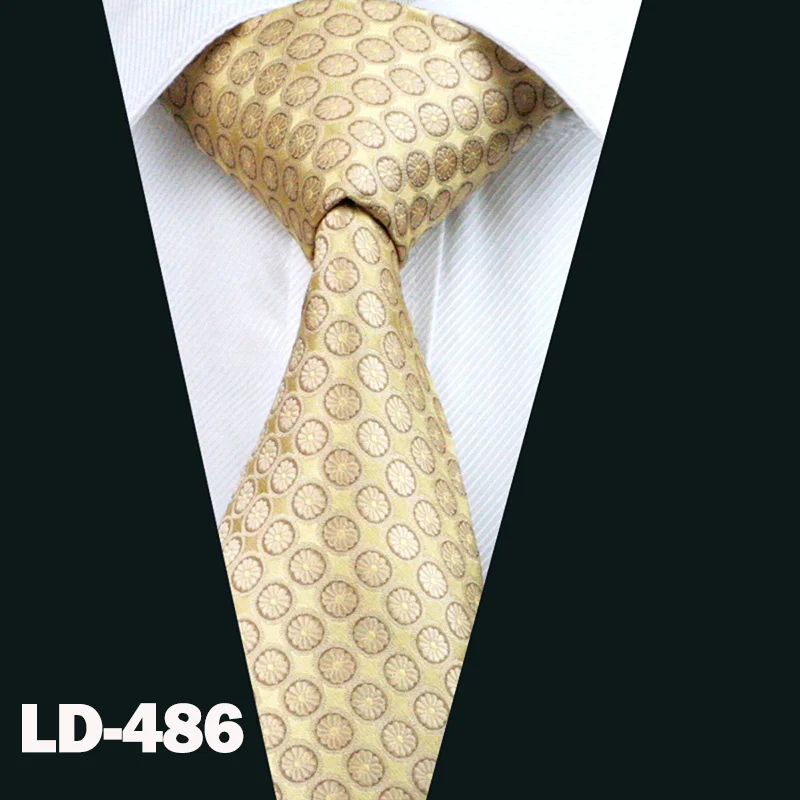 29 Colors Classic Red Wedding Ties For Men Gifts Party Fashion Designer Gold Teal Solid Silk Men Neckties 8.5cm Dropshipping Tie - Цвет: LD-486