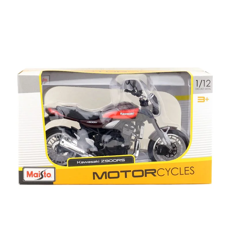 

MAISTO 1/12 Scale Motorcycle Model Toys KAWASAKI Z900 RS Diecast Metal Motorbike Model Toy For Collection,Gift,Kids