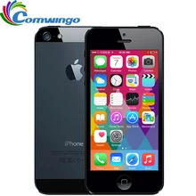 Original Apple iPhone 5 16G ROM WCDMA handy Dual-core 1G RAM 4.0