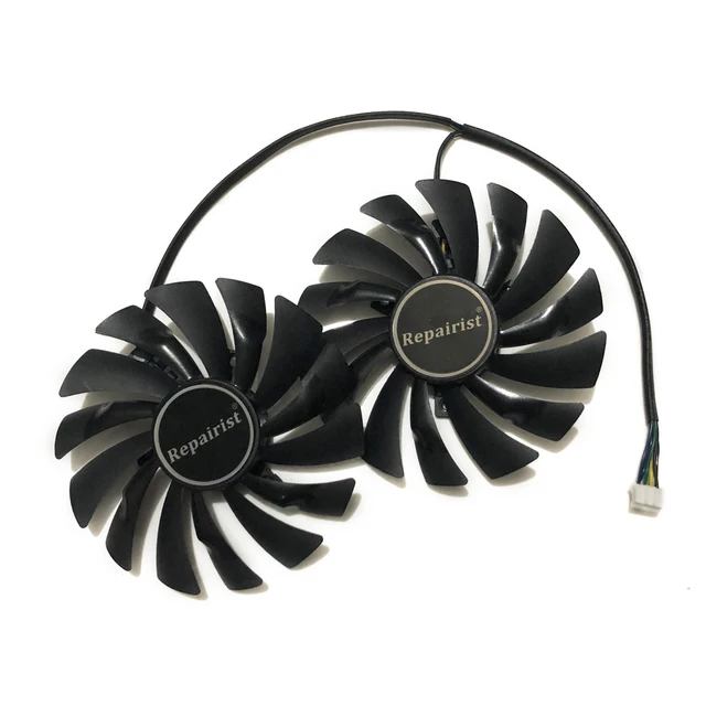Cheap 2pcs/lot computer radiator VGA cooler fan For MSI gtx 960 950 GTX950 GTX960 GAMING video Graphics Card GPU cooling Cheap 2pcs/lot computer radiator VGA cooler fan For MSI gtx 960 950 GTX950 GTX960 GAMING video Graphics Card GPU cooling