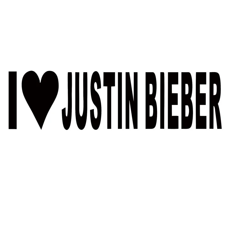 Justin Bieber Sticker