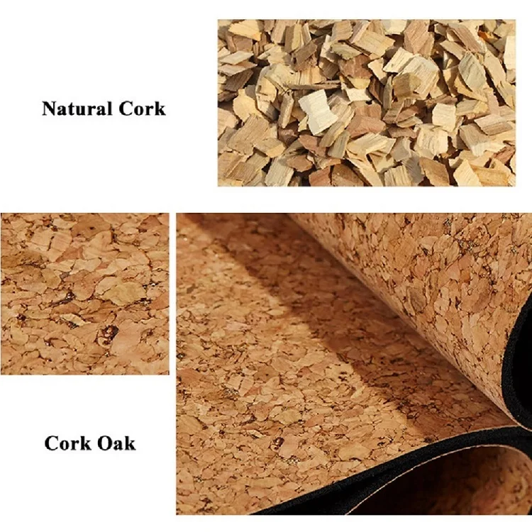 Cork TPE Yoga Wheel Yoga Circle Stretch Exercise Auxiliary Home Equipment Laser Engraving Round Exercise Wheel Pilates Circle