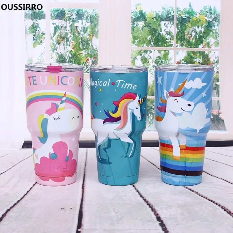 Buy Unicorn Thermoses Big Capacity 900ml Stainless