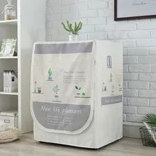 Полностью автоматический массажер-Роллер стиральная машина Солнцезащитная стиральная машина водонепроницаемый чехол сушилка Пылезащитная стиральная машина крышка с сумкой для хранения