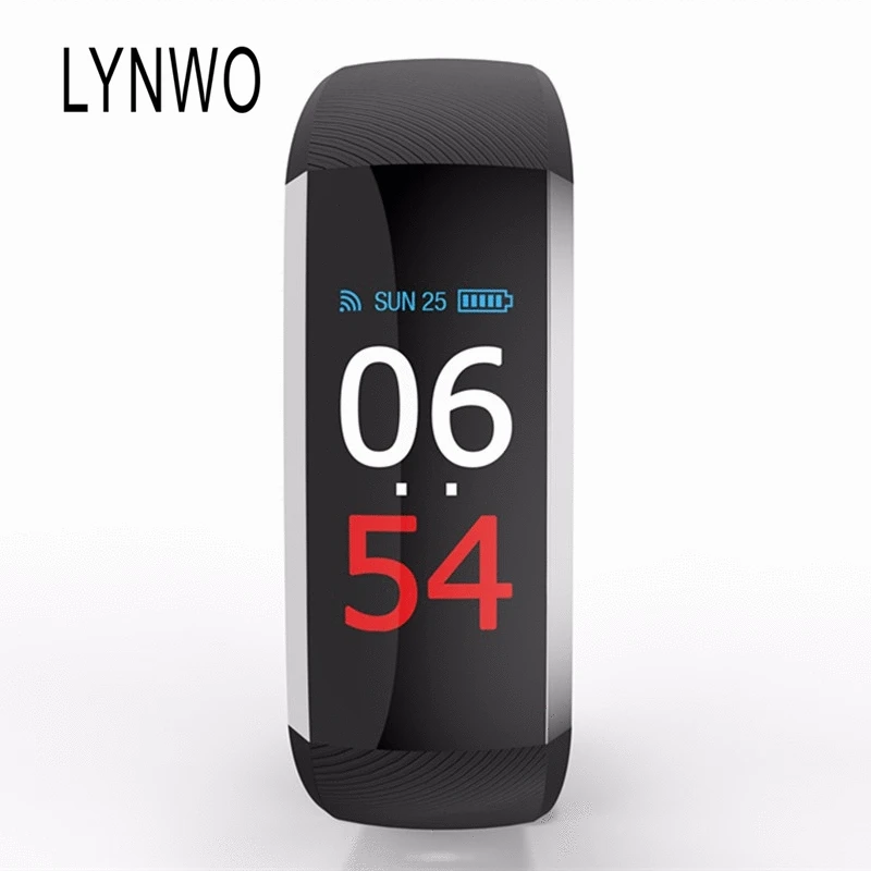 

LYNWO M2S PRO smart band Blood Oxygen Pressure Heart Rate Monitor Pedometer Smart Bracelet for iphone Android VS xiaomi miband 3