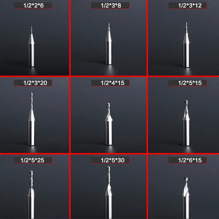 Tideway 1 шт. TCT 2 флейты спиральная фрезерная головка метрическое концевое сверло для обработки древесины слот канавок Обрезка зуб фрезы для гравировки