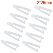 10pcs /Lot New Nylon Clevis 2×29 mm (10pcs) For RC Aeromodelling Airplanes Parts Jet Replacements