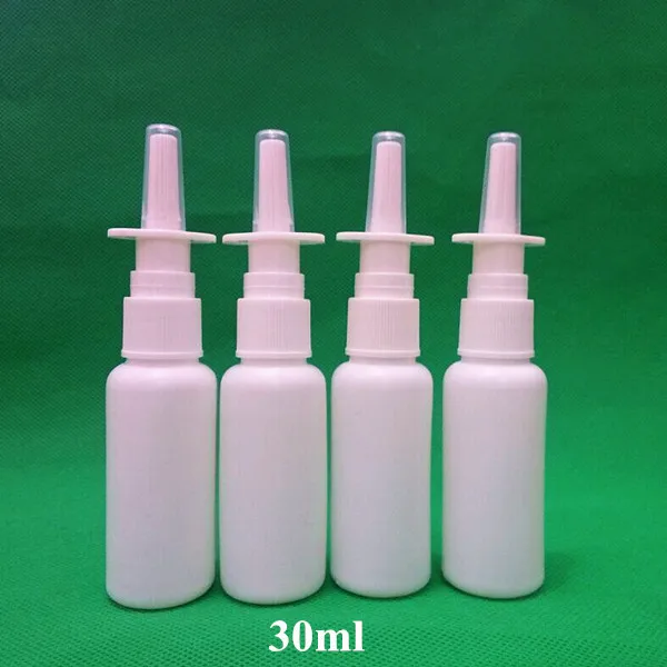 Free Shipping 100 sets 30ml Pharmaceutical HDPE Nasal