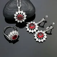 Sweet-925-Silver-Bridal-Jewelry-Sets-Red-Cubic-Zirconia-White-Crystal-For-Women-Flower-Earrings-Rings.jpg_200x200