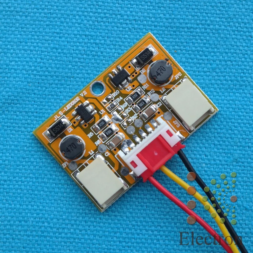 

Universal LED Backlight Inverter Double Lamps Constant Current Driver Board for Modified 15''-24'' LED strips