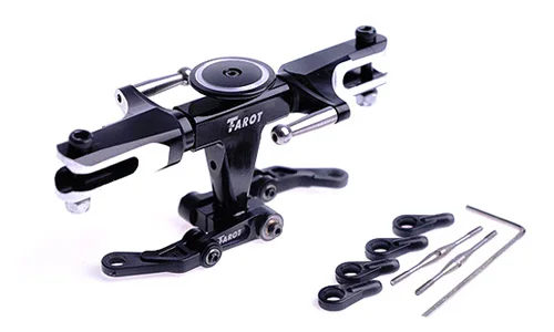 Tarot 450 Flybarless Metal Head Rotor Set TL45110-01 Tarot 450 RC Helicopter Spare Parts FreeTrack Shipping tarot 450 parts 450 reinforced helicopter carry bag tote bag tl2646 rc helicopter parts tarot 450 spare parts freetrack shipping