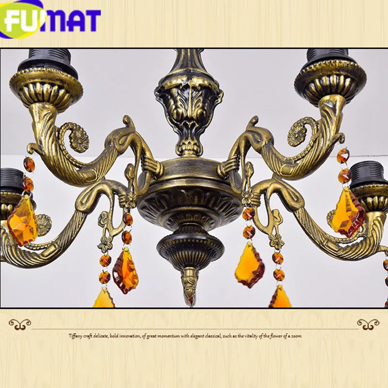 6Tiffany Grape Chandelier