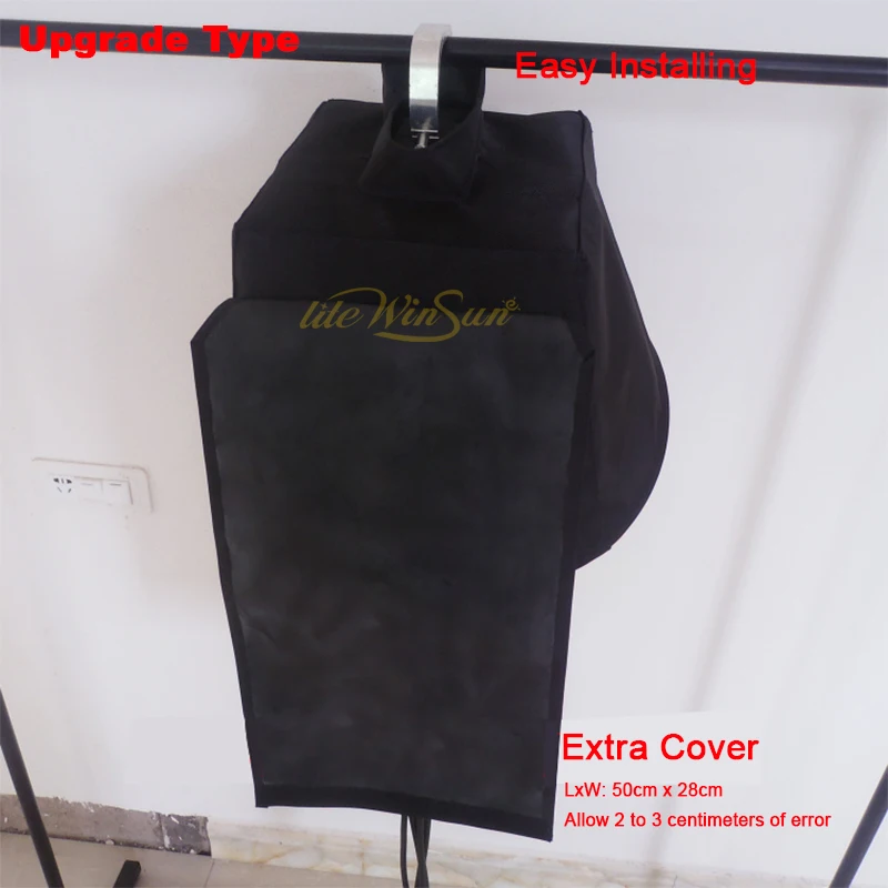 raincoat for stage lighting outdoor lighting coat rain proof cover snow proof cover for par can led (1)