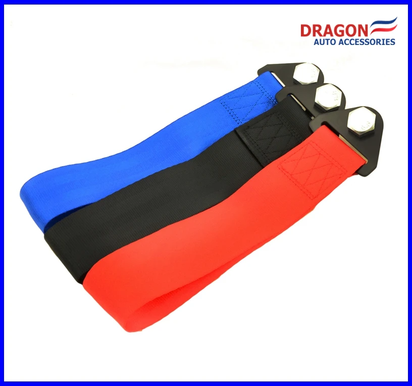Autostyling سباق Tow Strap For الجبهة المصد الخلفي سحب هوك Autostyling سباق Tow Strap For الجبهة المصد الخلفي سحب هوك