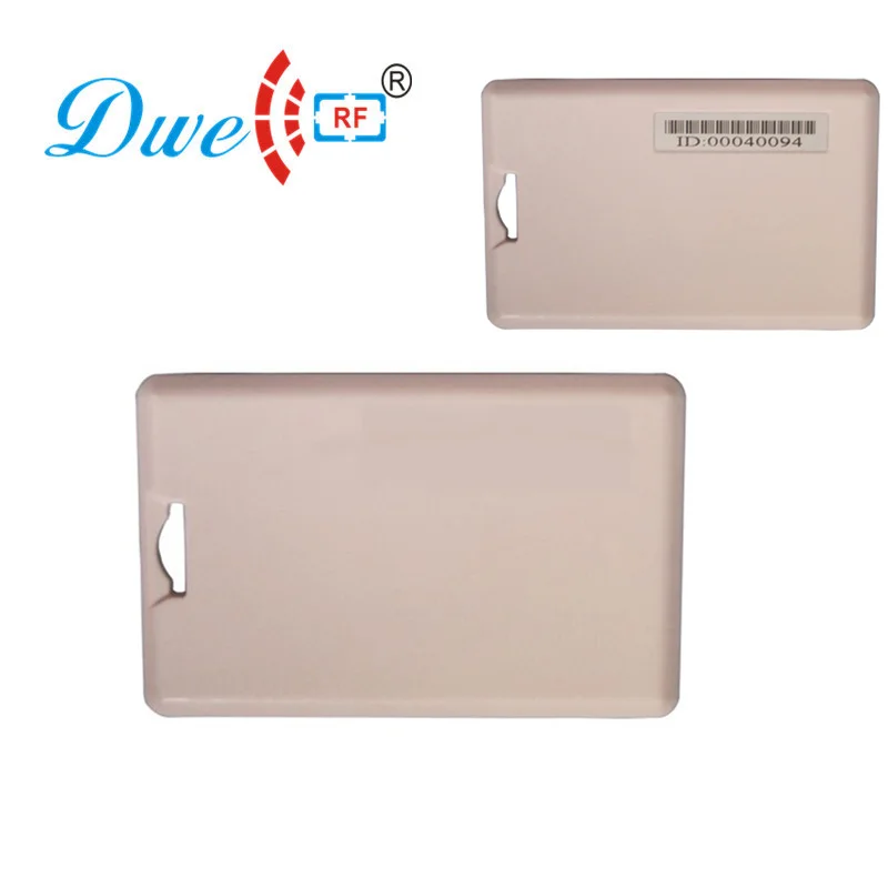 

Long reading distance rfid 2.4GHz active card for dwell active reader