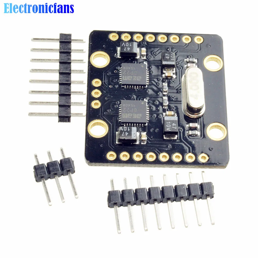 TDC-GP22 2-Channel Time-to-Digital Ultrasonic-Flow Converters Board Time-of-Flight Laser Range Finder Sensor Module U TDC-GP21 |
