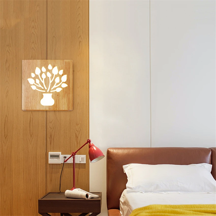 Скандинавский светодиодный потолочный светильник с резьбой по дереву, потолочный светильник для кухни, столовой и бара, коридора, прихожей, спальни, гостиной, светильник