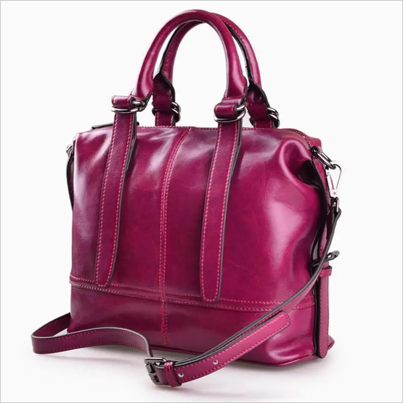 Fashion Nieuwe Echt Lederen Handtas Hoge Capaciteit Schoudertassen Voor Vrouwen Riem Gespen Winkelen Tote Fashion Nieuwe Echt Lederen Handtas Hoge Capaciteit Schoudertassen Voor Vrouwen Riem Gespen Winkelen Tote