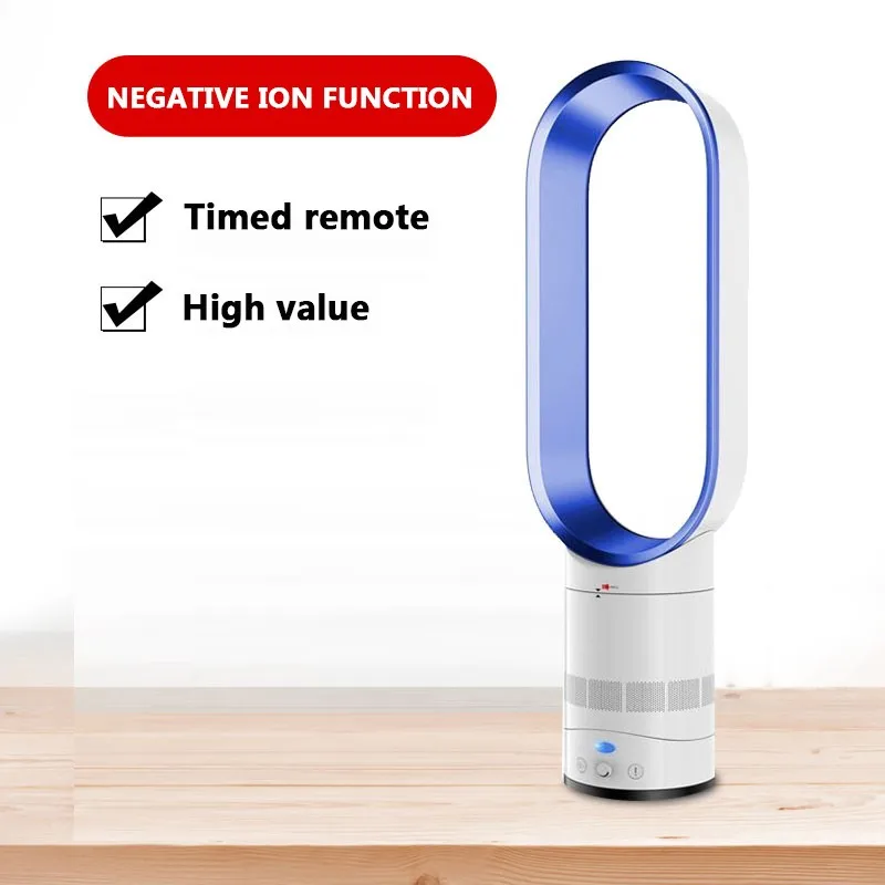 

Adoolla 16 Inches No-blade Mute Fan Home With Air Purification Function Desktop Floor Fan Can Be Turned Away Small Fan