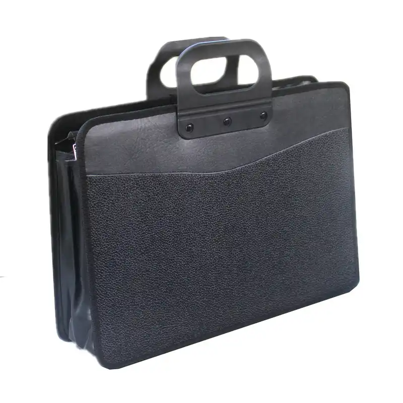 File bag portable file bag waterproof Oxford cloth briefcase information package