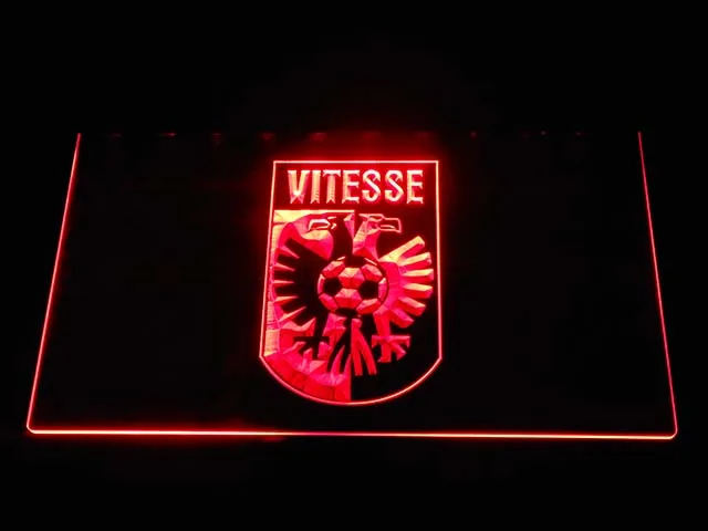 B1006 20 + цвета 5 размеров Vitesse Arnhem Stichting Betaald Voetbal Эредивизи футбол светодиодный