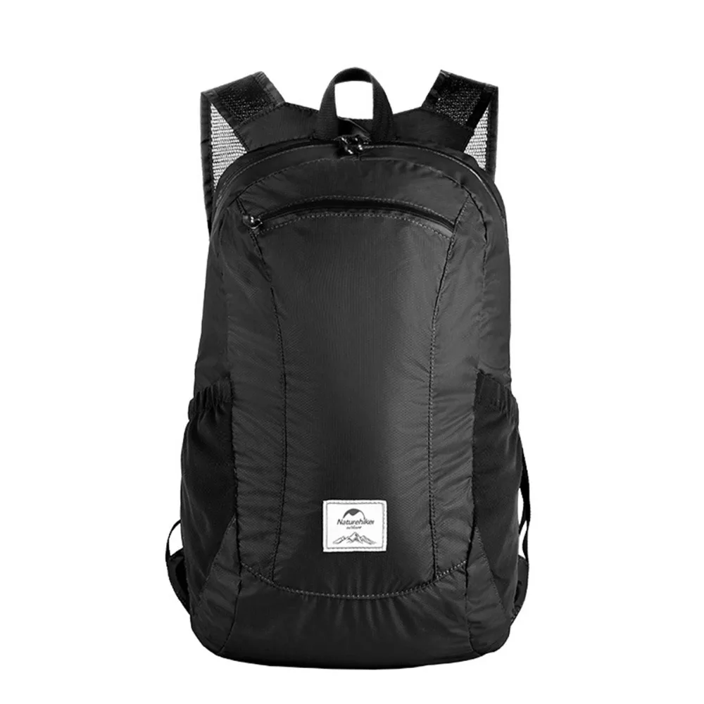 

NatureHike backpack school For Girl Travel Outdoors Bags Men Foldable Waterproof Backpack Ultralight Unisex Shoulder Straps