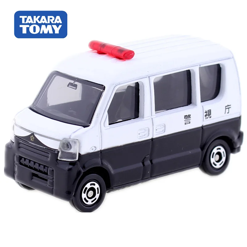 

Tomica Suzuki Every Police Takara Tomy Diecast Metal Car Metal Toy Vehicle Model Collection Gift