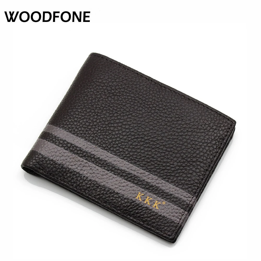 Original KKK Nueva Primera Capa de Cuero Corta Monedero de La Cartera Pequeña Cremallera Hombres y Mujeres Billetera de Cuero|wallet pink|wallet blackwallet -