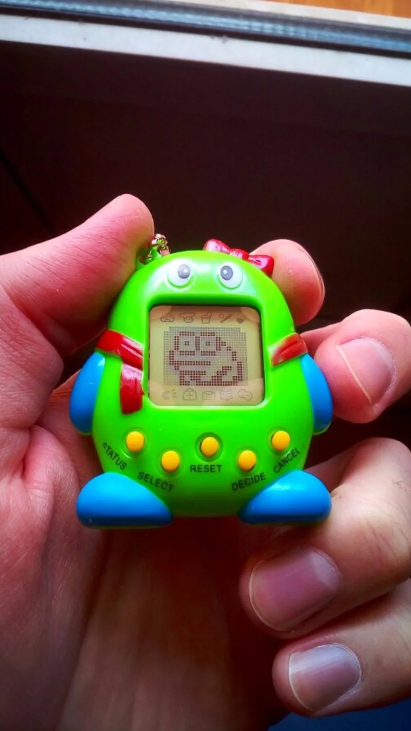 

1Pc 90S Nostalgic 168 Pets in One Virtual Cyber Pet Toy Funny New Nice Gift
