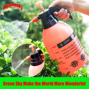 

2L 3L Sprayer Portable Pressure Garden Spray Bottle Kettle Plant Flowers Watering Can Pressurized Spray Bottle Plant