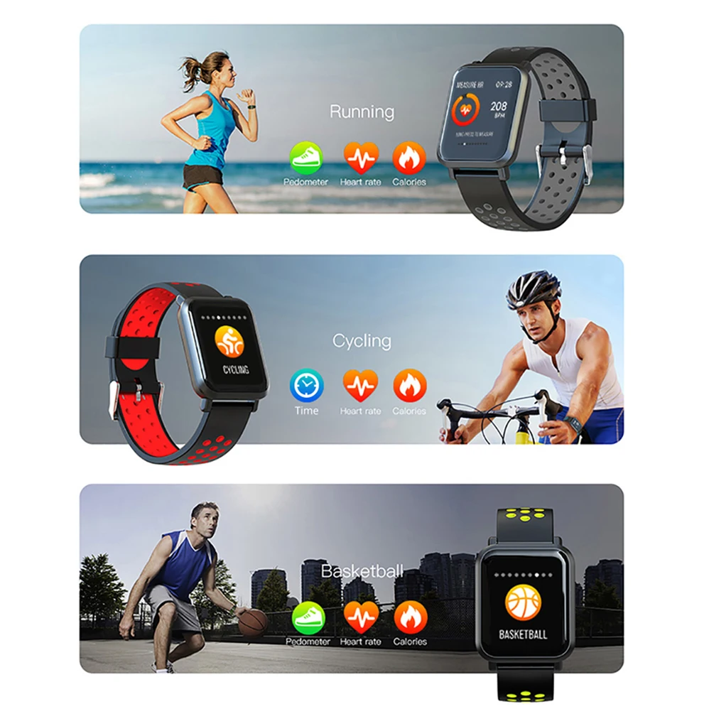 COLMI New Smart Watch Waterproof Professional Activity Tracker Smartwatch Heart Rate Blood Pressure Long-term Standby For Men COLMI New Smart Watch Waterproof Professional Activity Tracker Smartwatch Heart Rate Blood Pressure Long-term Standby For Men