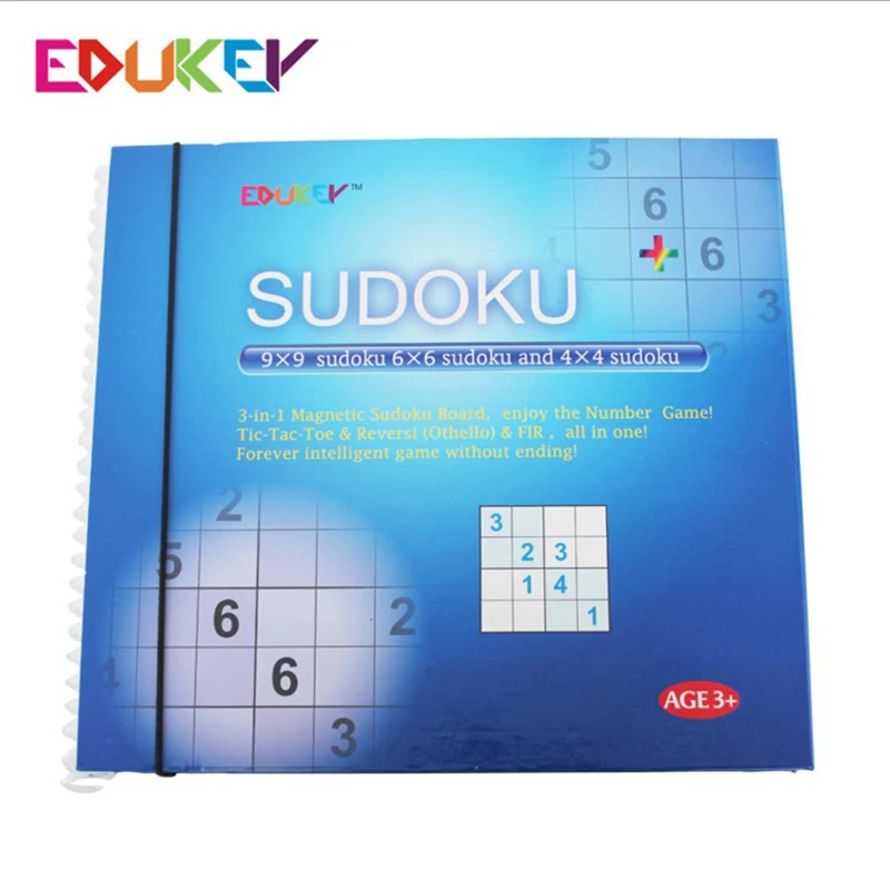 

340 Puzzles Magnetic Sudoku kids toys suit for men &women young & old play together