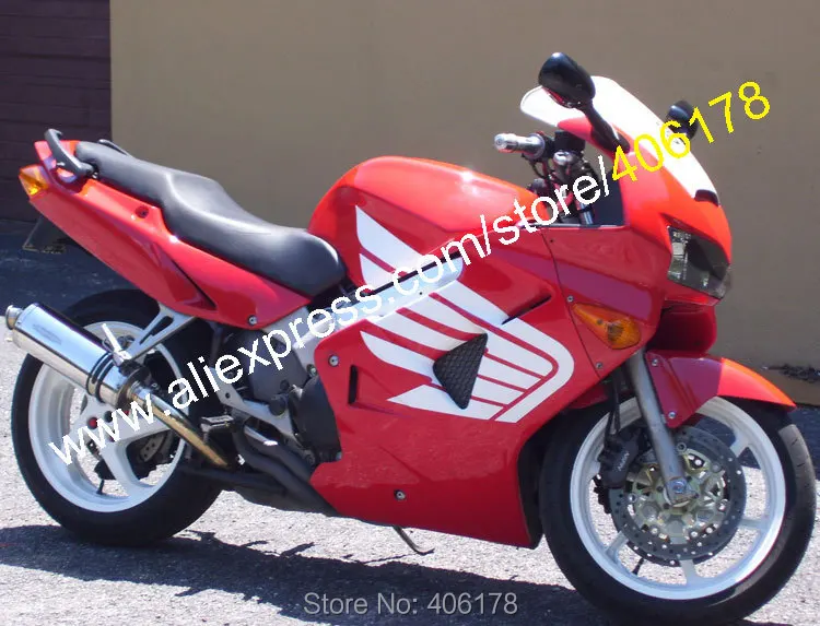 Для VFR800 Запчасти 1998 1999 2000 2001 VFR 800 98 99 00 01 VFR 800RR Спорт Велосипед кузовов мотоцикл комплект обтекателей