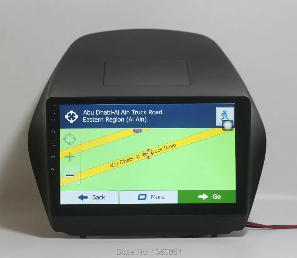 Perfect Nedehe 9 inch Android 8.1 RAM 2GB +ROM 32GB  Car DVD GPS Navigation For HYUNDAI IX35 New Tucson car radio audio video player 13