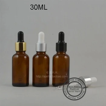 

30ML 20Piece Mini Cute Portable Glass Oil Perfume Bottle With Drop&Empty Parfum Case With Colorful For Free Shipping