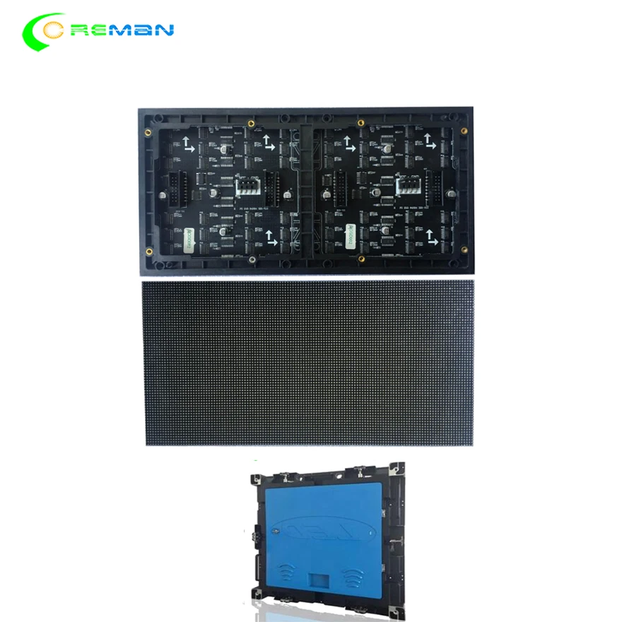 

smd indoor led module big advertising tv wall p2 indoor full color led module panel