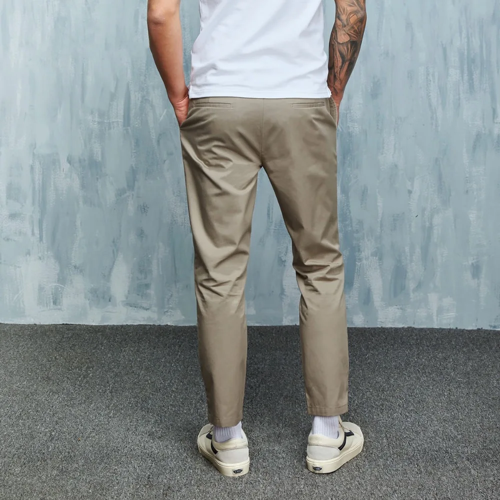 Mens ankle pant. | Men fashion casual shirts, Men fashion casual outfits, Men  pants pattern