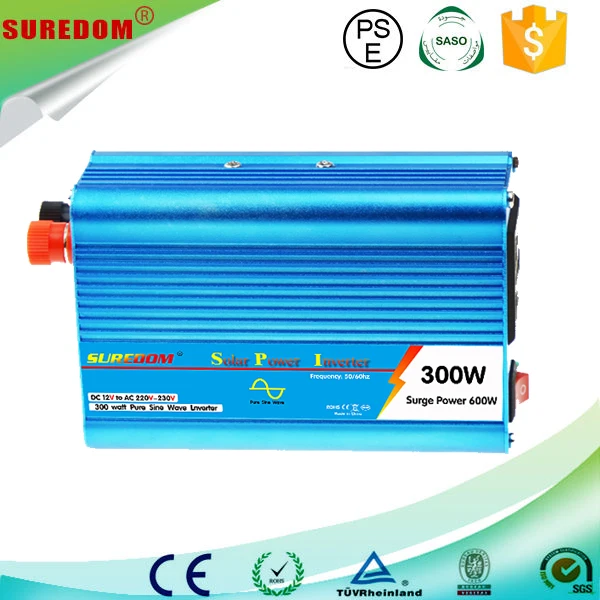 Чистый синусоидальный инвертор 12v 220v 300w dc В ac | Автомобили и мотоциклы