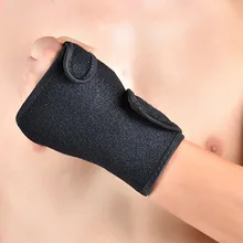 Фиксатор запястья, поддержка запястья съемный Фиксатор руки тренировка протектор, мягкая, чтобы помочь с Carpal туннель