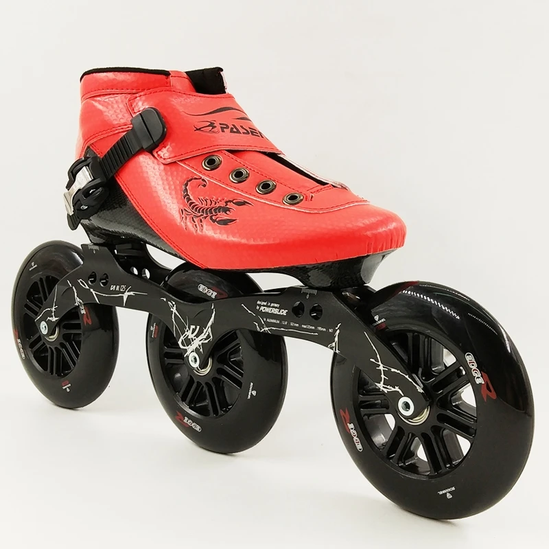 Prix pour Nouveau 2017 PASENDI Vitesse De Patinage Chaussures Femmes Hommes Patins à roulettes 3X125 Cadre Bottes Adultes Grand 3 Roues Inline Skate Carbone Fiber Prix pour Nouveau 2017 PASENDI Vitesse De Patinage Chaussures Femmes Hommes Patins à roulettes 3X125 Cadre Bottes Adultes Grand 3 Roues Inline Skate Carbone Fiber