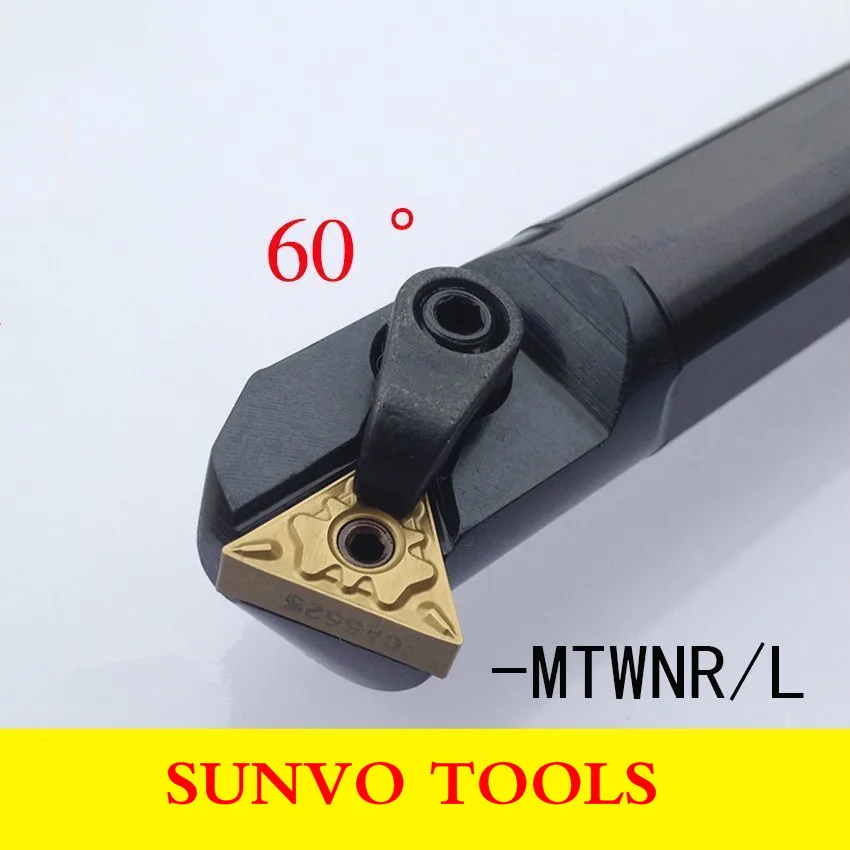 

S25S-MTWNR16 S25S-MTWNL16 MTWNL MTWNR Turning tool holder for TNMG160404 TNMG160408 insert