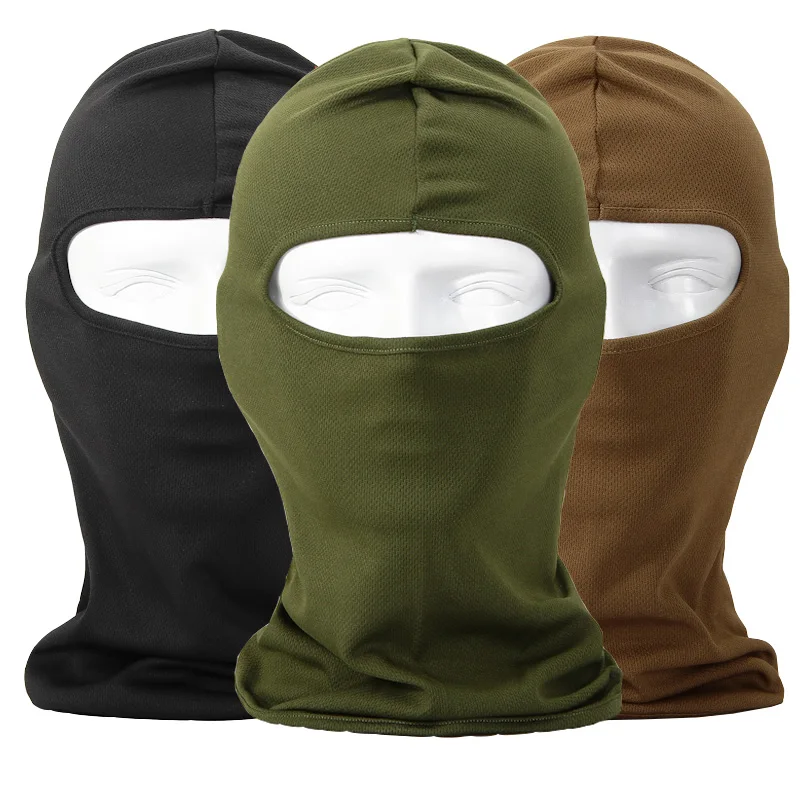 

Camouflage Cycling Balaclava Sunsreen Bike Camo Party Beanie Helmet Liner Hat Warmer Full Face Mask Men Quick Drying men