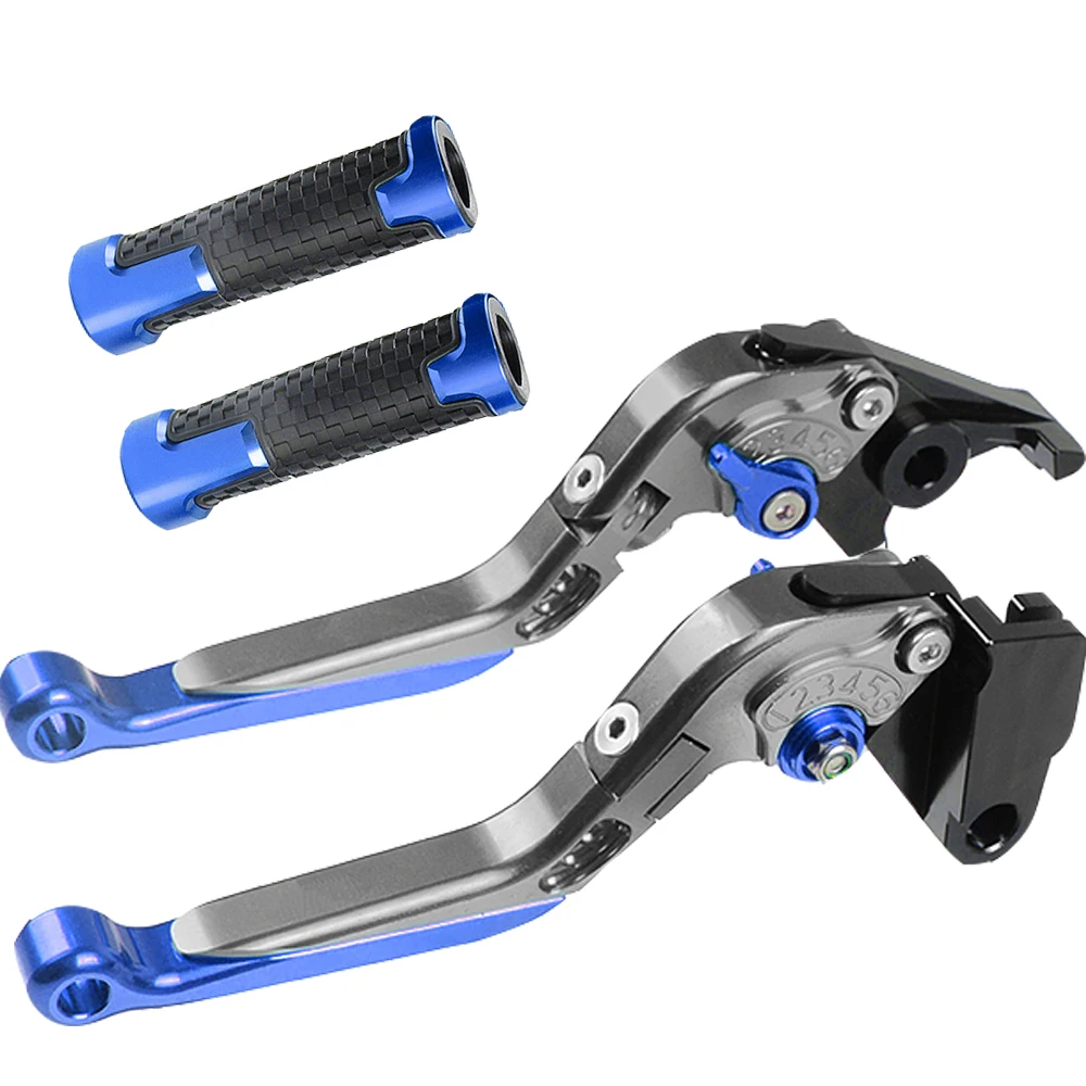 

For KTM 690 Duke SMC SMCR 2014-2016 690 EnduRo R 2014-2016 Motorcycle handle handlebar grips ends Folding Brake Clutch Levers